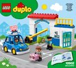 Istruzioni per la Costruzione - LEGO - 10902 - Police Station: Page 1