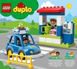 Istruzioni per la Costruzione - LEGO - 10902 - Police Station: Page 17