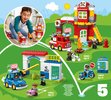 Istruzioni per la Costruzione - LEGO - 10903 - Fire Station: Page 3