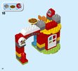 Istruzioni per la Costruzione - LEGO - 10903 - Fire Station: Page 22