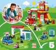 Istruzioni per la Costruzione - LEGO - 10903 - Fire Station: Page 3