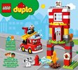 Istruzioni per la Costruzione - LEGO - 10903 - Fire Station: Page 29