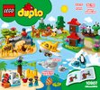 Istruzioni per la Costruzione - LEGO - 10907 - World Animals: Page 1