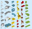 Istruzioni per la Costruzione - LEGO - 10907 - World Animals: Page 46