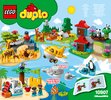 Istruzioni per la Costruzione - LEGO - 10907 - World Animals: Page 1