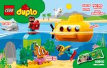 Istruzioni per la Costruzione - LEGO - 10910 - Submarine Adventure: Page 1