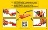 Istruzioni per la Costruzione - LEGO - 11003 - Bricks and Eyes: Page 3