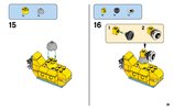 Istruzioni per la Costruzione - LEGO - 11003 - Bricks and Eyes: Page 39