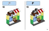 Istruzioni per la Costruzione - LEGO - 11003 - Bricks and Eyes: Page 73