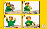 Istruzioni per la Costruzione - LEGO - 11003 - Bricks and Eyes: Page 2