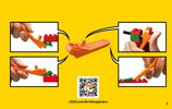 Istruzioni per la Costruzione - LEGO - 11003 - Bricks and Eyes: Page 3