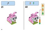 Istruzioni per la Costruzione - LEGO - 11003 - Bricks and Eyes: Page 62