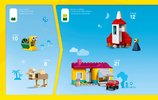 Istruzioni per la Costruzione - LEGO - 11004 - Windows of Creativity: Page 6