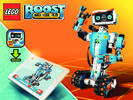 Istruzioni per la Costruzione - LEGO - BOOST - 17101 - Toolbox creativa: Page 1