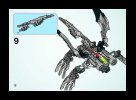 Istruzioni per la Costruzione - LEGO - 20005 - Brickmaster - Bionicle: Page 12