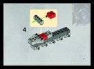 Istruzioni per la Costruzione - LEGO - 20006 - Clone Turbo Tank: Page 5