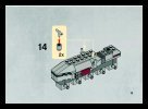 Istruzioni per la Costruzione - LEGO - 20006 - Clone Turbo Tank: Page 15