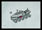 Istruzioni per la Costruzione - LEGO - 20006 - Clone Turbo Tank: Page 18