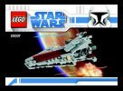 Istruzioni per la Costruzione - LEGO - 20007 - Republic Attack Cruiser: Page 1