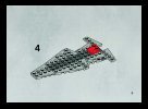 Istruzioni per la Costruzione - LEGO - 20007 - Republic Attack Cruiser: Page 5