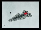 Istruzioni per la Costruzione - LEGO - 20007 - Republic Attack Cruiser: Page 6