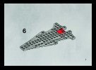 Istruzioni per la Costruzione - LEGO - 20007 - Republic Attack Cruiser: Page 7