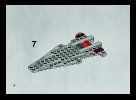 Istruzioni per la Costruzione - LEGO - 20007 - Republic Attack Cruiser: Page 8