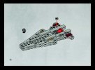 Istruzioni per la Costruzione - LEGO - 20007 - Republic Attack Cruiser: Page 10