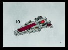 Istruzioni per la Costruzione - LEGO - 20007 - Republic Attack Cruiser: Page 11