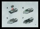 Istruzioni per la Costruzione - LEGO - 20007 - Republic Attack Cruiser: Page 13