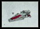 Istruzioni per la Costruzione - LEGO - 20007 - Republic Attack Cruiser: Page 14