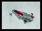 Istruzioni per la Costruzione - LEGO - 20007 - Republic Attack Cruiser: Page 15