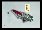 Istruzioni per la Costruzione - LEGO - 20007 - Republic Attack Cruiser: Page 16