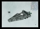 Istruzioni per la Costruzione - LEGO - 20007 - Republic Attack Cruiser: Page 17