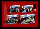 Istruzioni per la Costruzione - LEGO - 20007 - Republic Attack Cruiser: Page 20