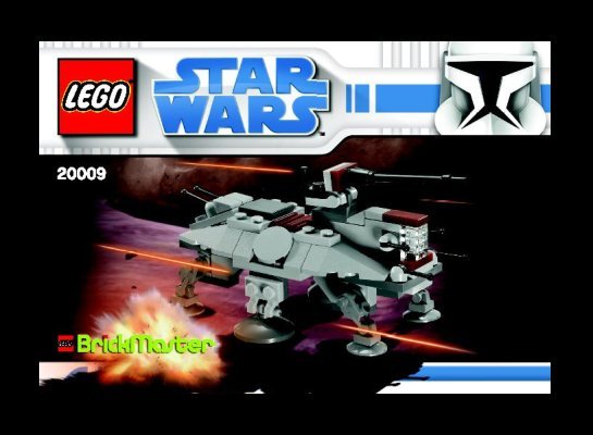 Istruzioni per la Costruzione - LEGO - 20009 - 2009 BM StarWars JUL: Page 1