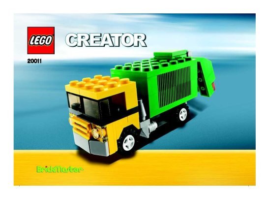 20011 - Brick Master - Creator