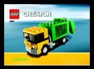 Istruzioni per la Costruzione - LEGO - 20011 - Brick Master - Creator: Page 1