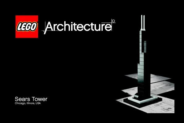 Istruzioni per la Costruzione - LEGO - 21000 - Willis Tower: Page 1