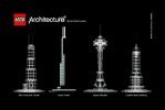 Istruzioni per la Costruzione - LEGO - 21000 - Willis Tower: Page 16