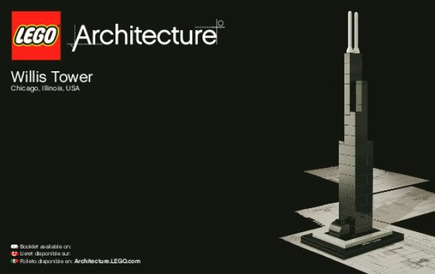 Istruzioni per la Costruzione - LEGO - 21000 - Willis Tower: Page 1