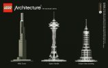 Istruzioni per la Costruzione - LEGO - 21000 - Willis Tower: Page 16