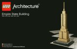 Istruzioni per la Costruzione - LEGO - Architecture - 21002 - Empire State Building: Page 1