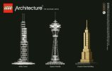 Istruzioni per la Costruzione - LEGO - Architecture - 21002 - Empire State Building: Page 20