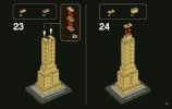 Istruzioni per la Costruzione - LEGO - Architecture - 21002 - Empire State Building: Page 15