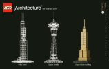 Istruzioni per la Costruzione - LEGO - Architecture - 21002 - Empire State Building: Page 20