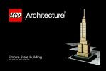 Istruzioni per la Costruzione - LEGO - Architecture - 21002 - Empire State Building: Page 1