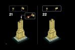 Istruzioni per la Costruzione - LEGO - Architecture - 21002 - Empire State Building: Page 14