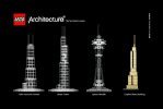 Istruzioni per la Costruzione - LEGO - Architecture - 21002 - Empire State Building: Page 20