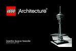 Istruzioni per la Costruzione - LEGO - Architecture - 21003 - Space Needle di Seattle: Page 1